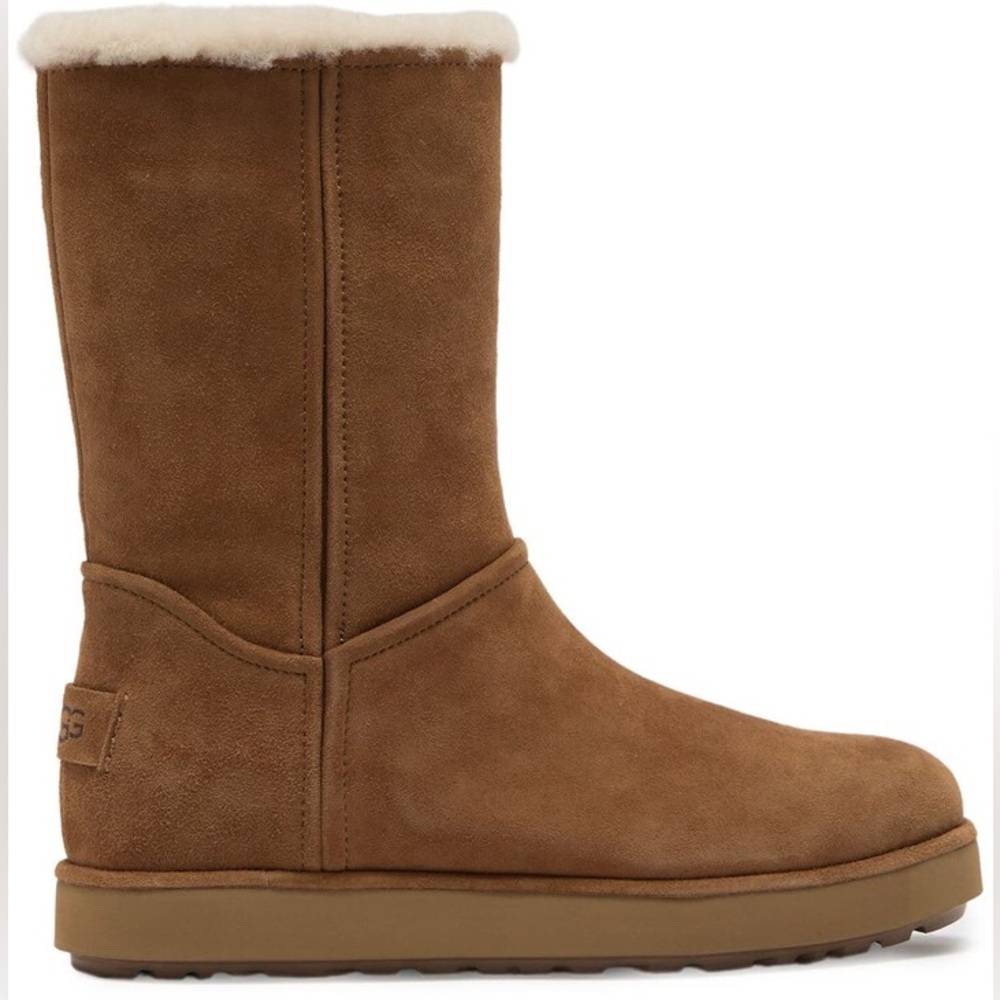 UGG Classic Short Blvd Faux Fur Lined Boot
